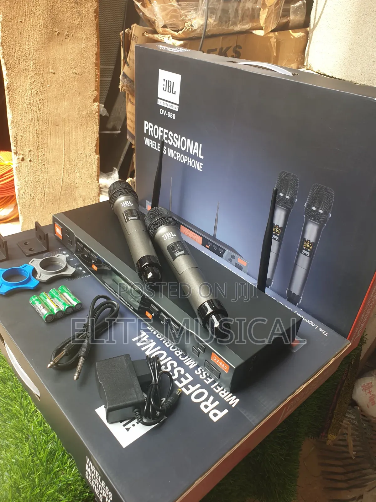 JBL OV-680,Wireless Microphone