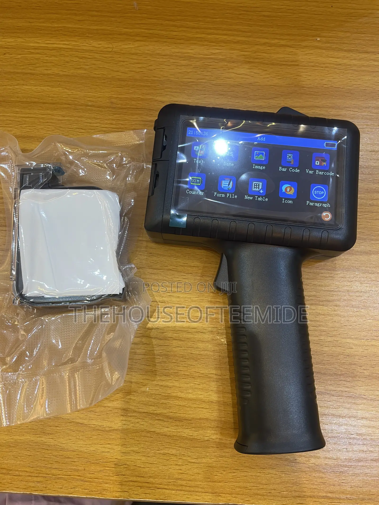 HandHeld InkJet Printer