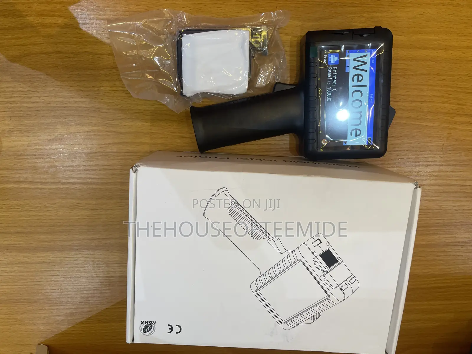 HandHeld InkJet Printer
