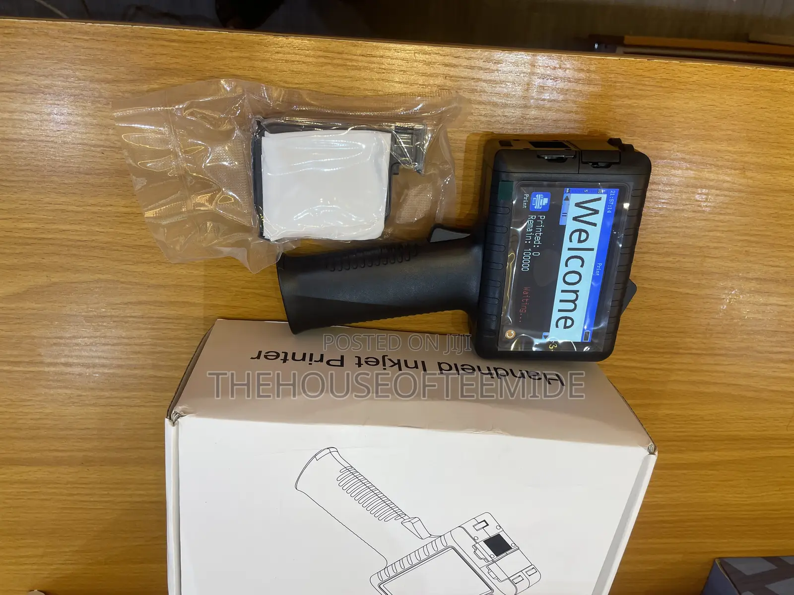 HandHeld InkJet Printer