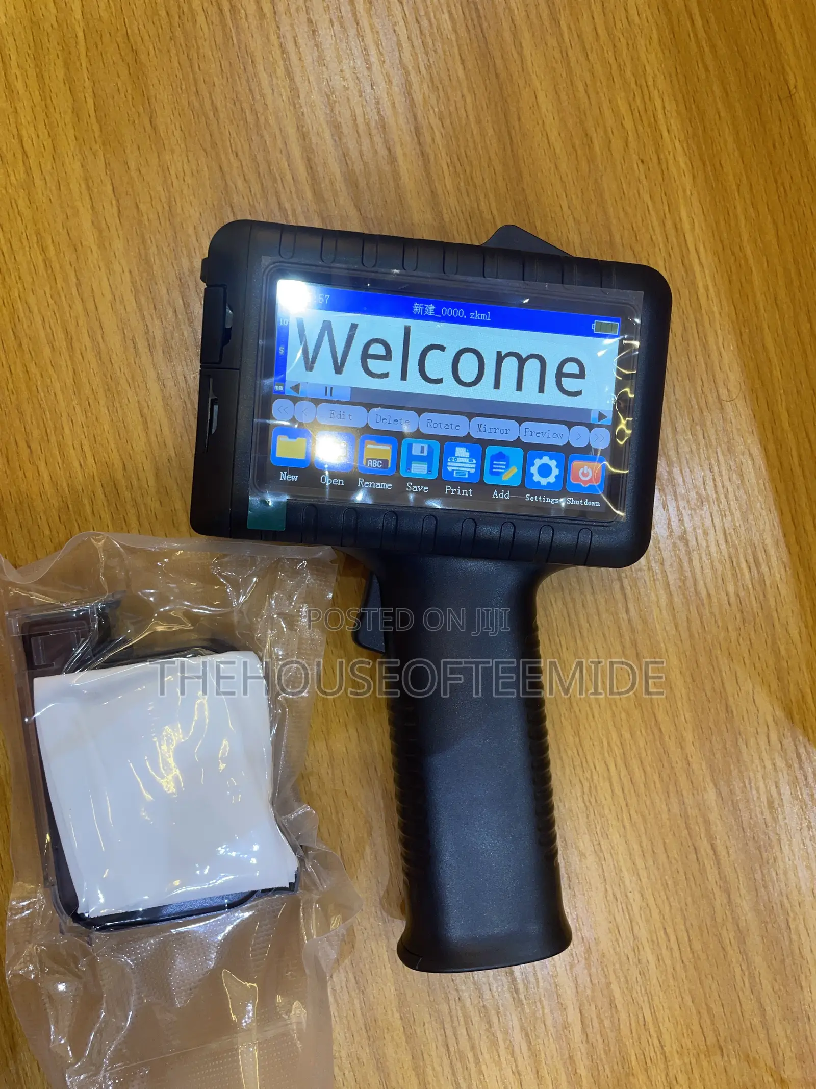 HandHeld InkJet Printer