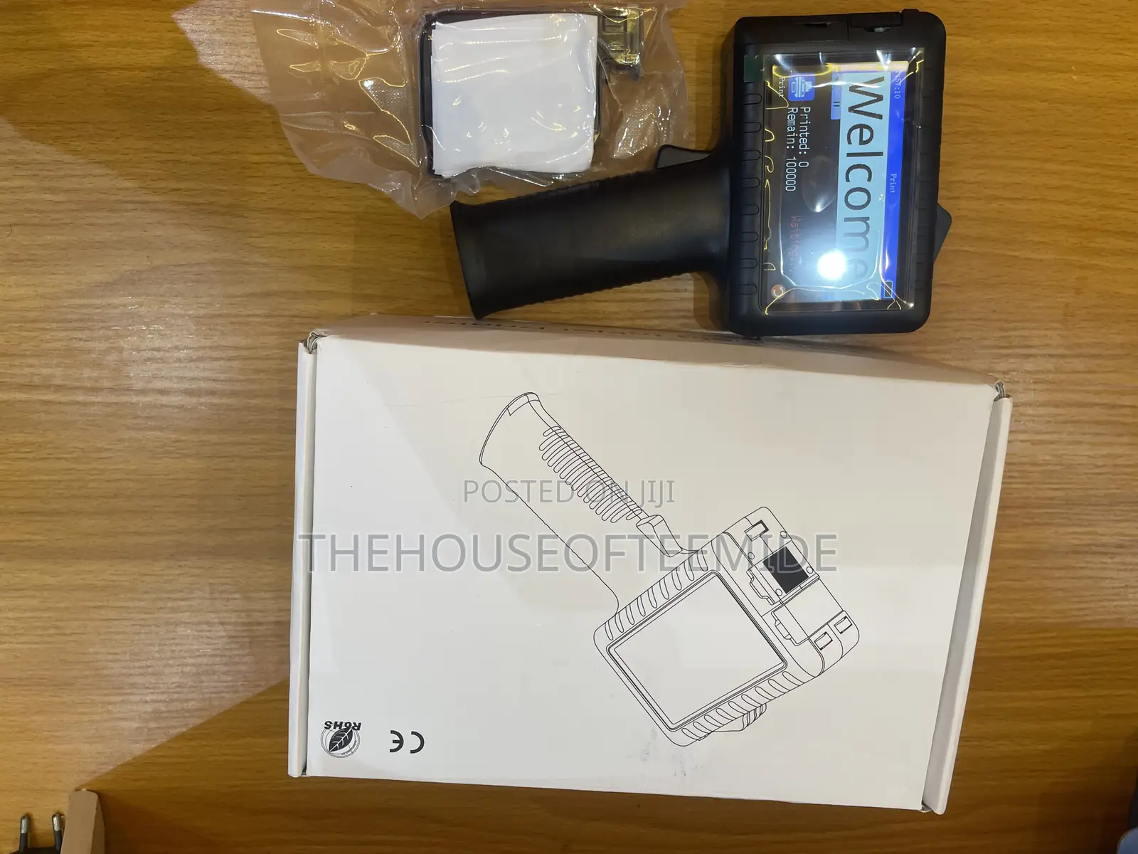 HandHeld InkJet Printer