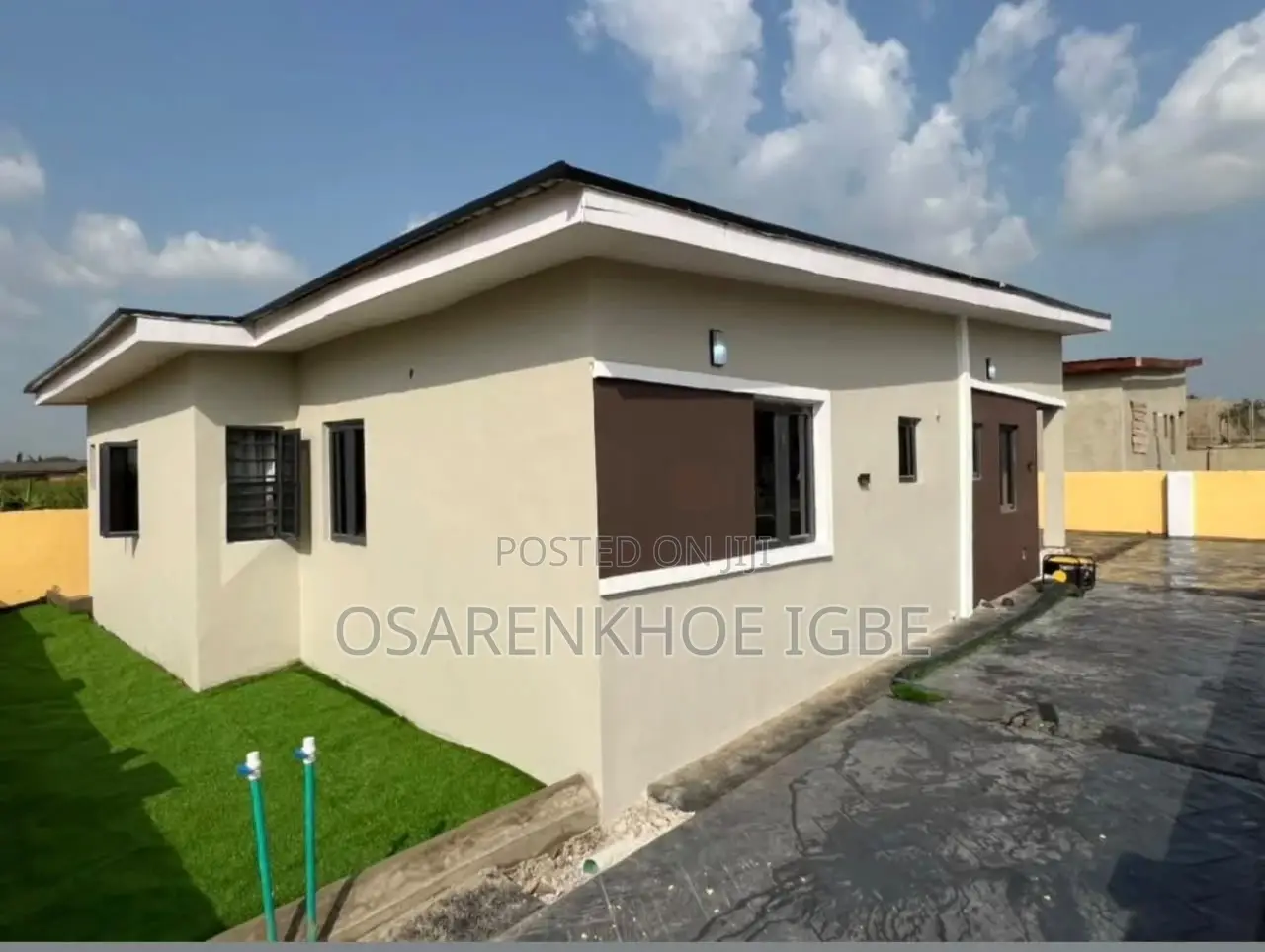 Furnished 3bdrm Bungalow in Omituntun, Oyo State for sale