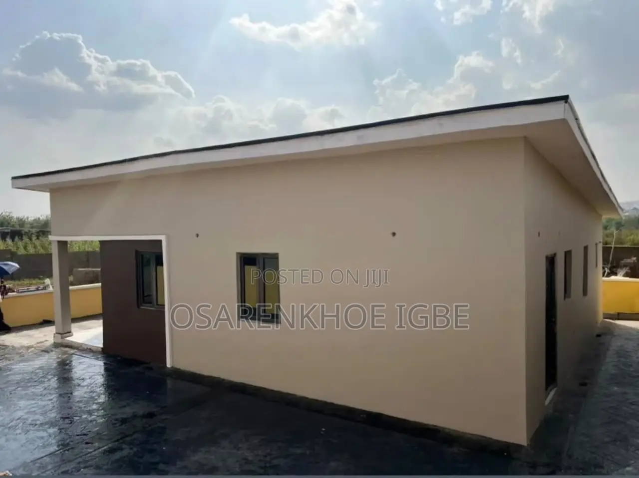 Furnished 3bdrm Bungalow in Omituntun, Oyo State for sale