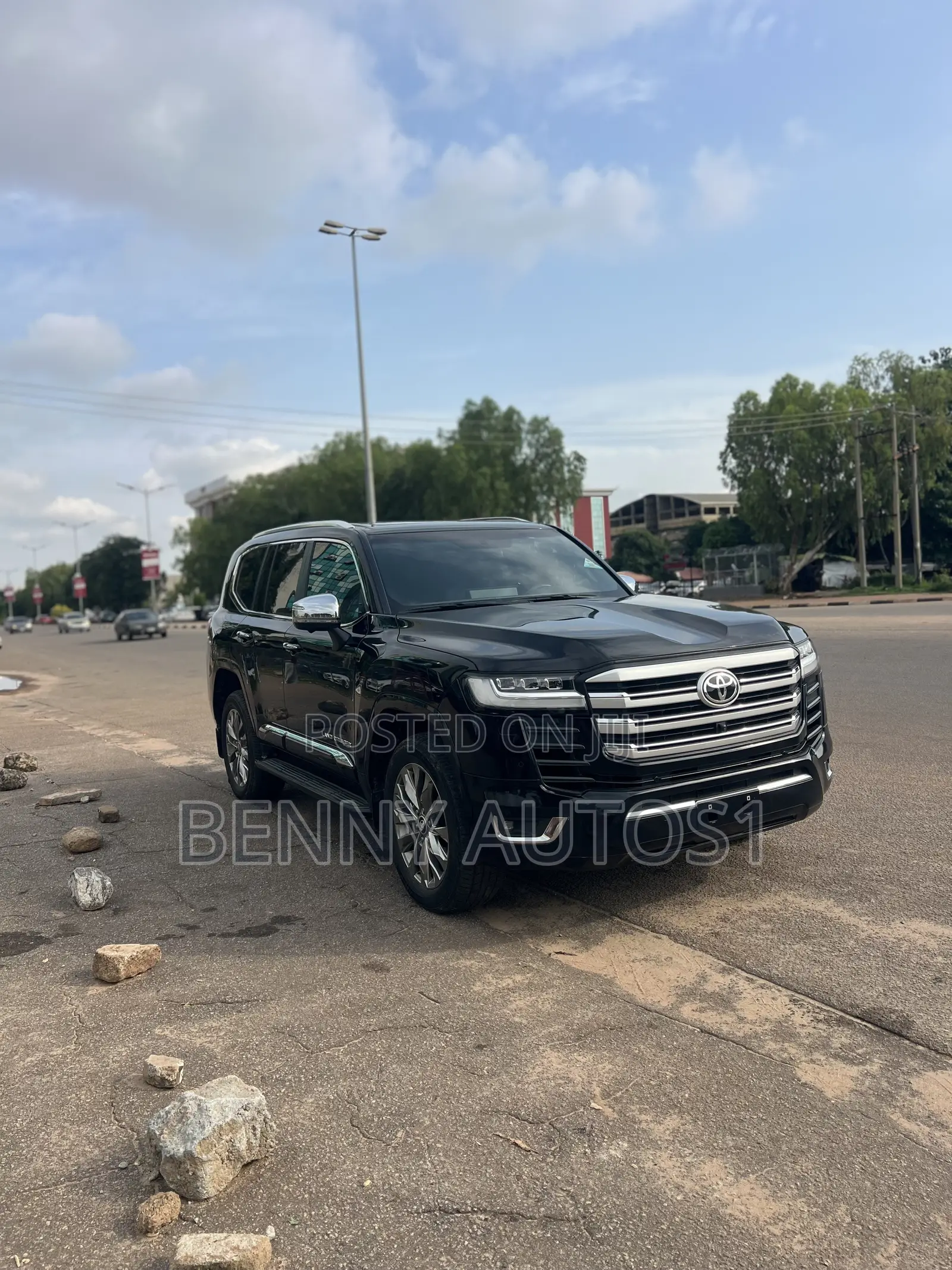 Toyota Land Cruiser 2024 Black