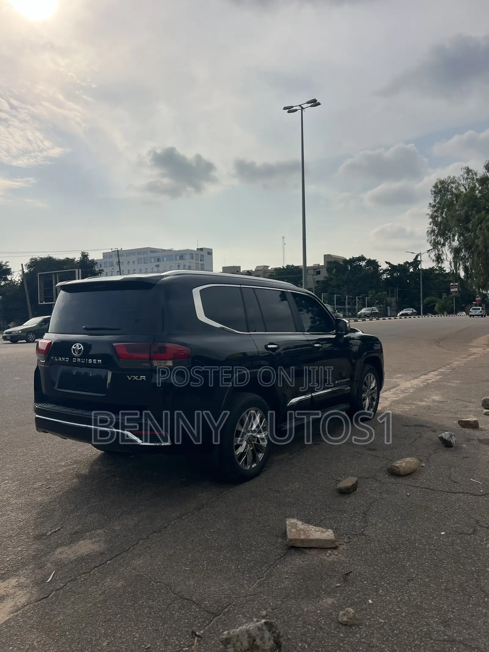 Toyota Land Cruiser 2024 Black