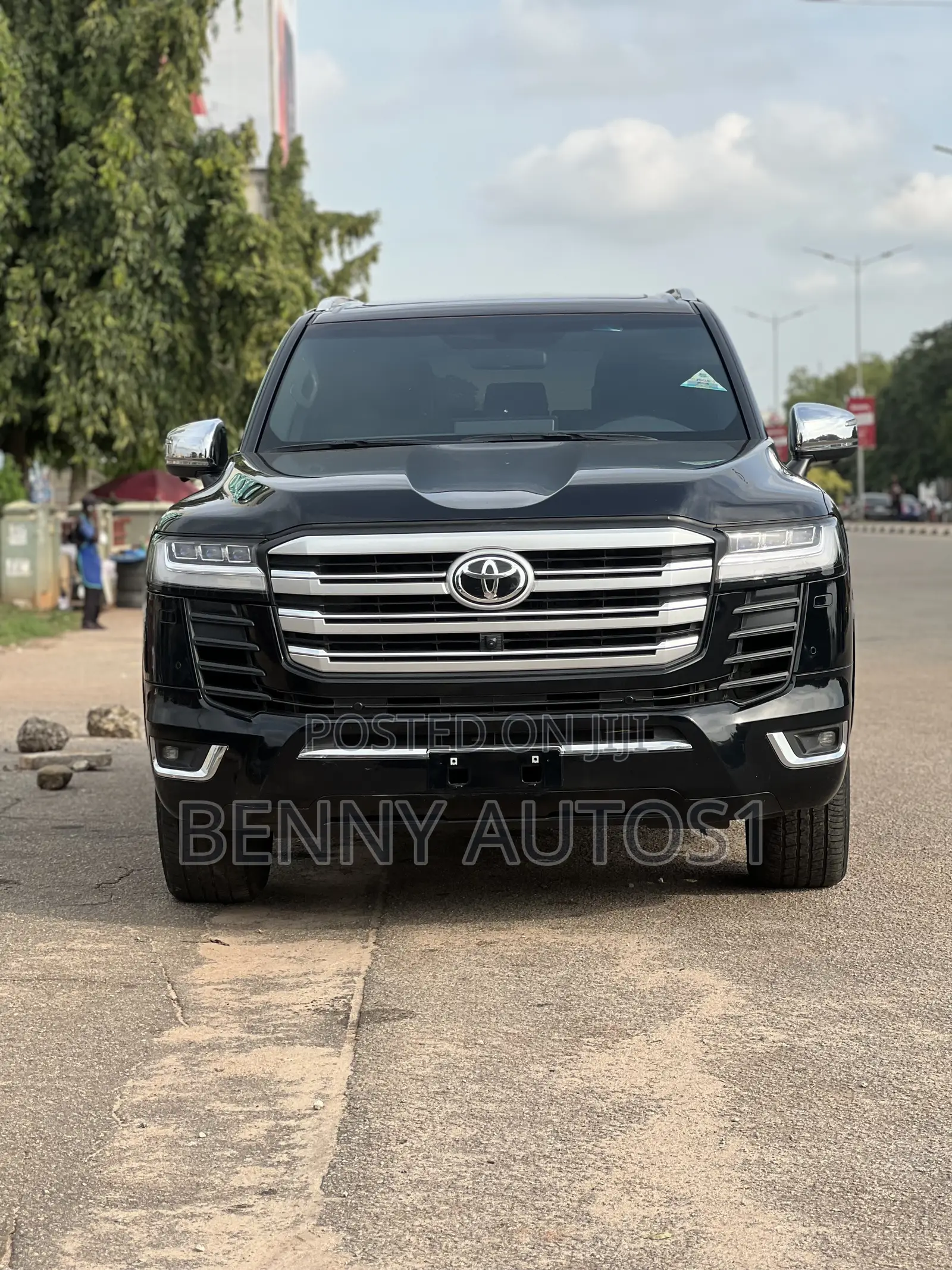 Toyota Land Cruiser 2024 Black