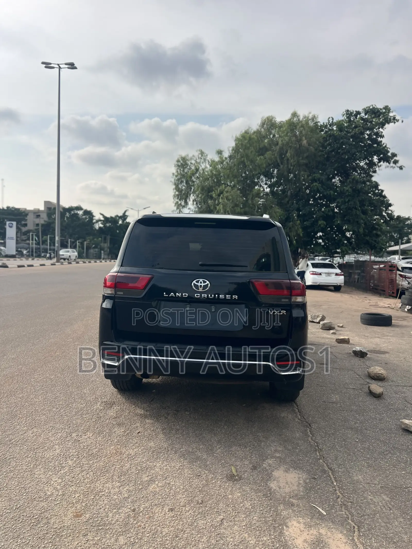Toyota Land Cruiser 2024 Black