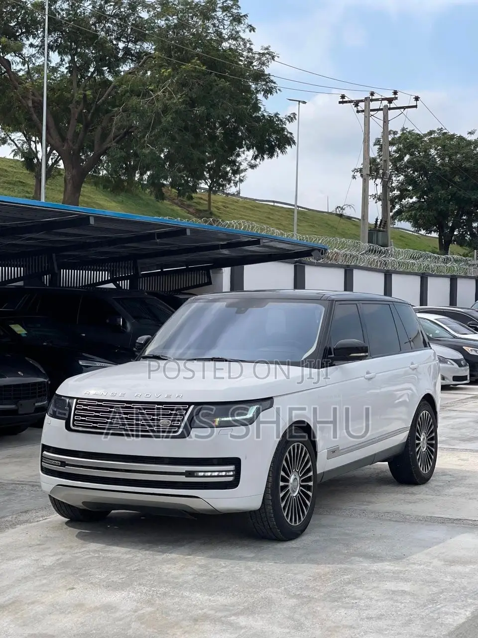 Land Rover Range Rover Vogue 2015 White