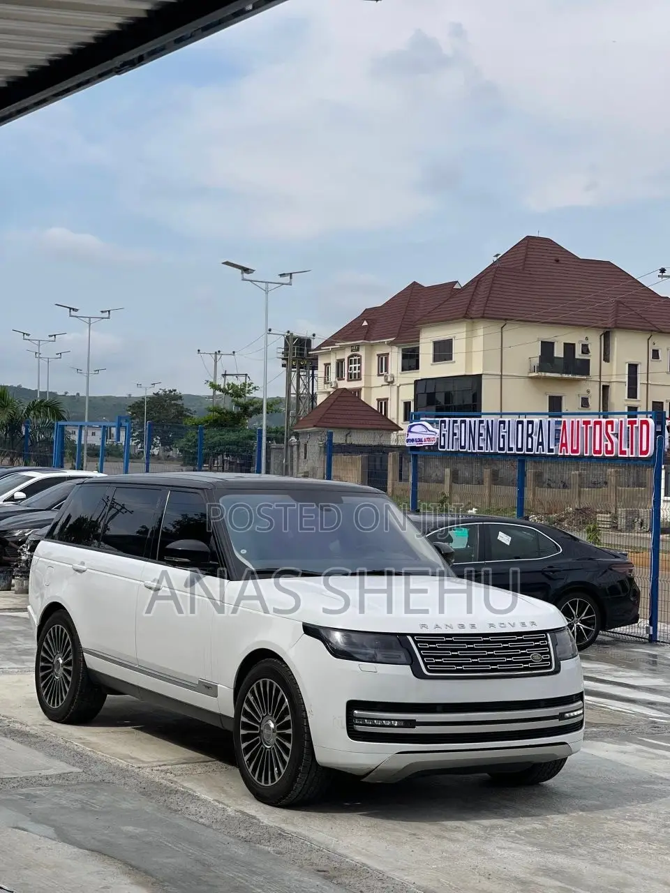 Land Rover Range Rover Vogue 2015 White