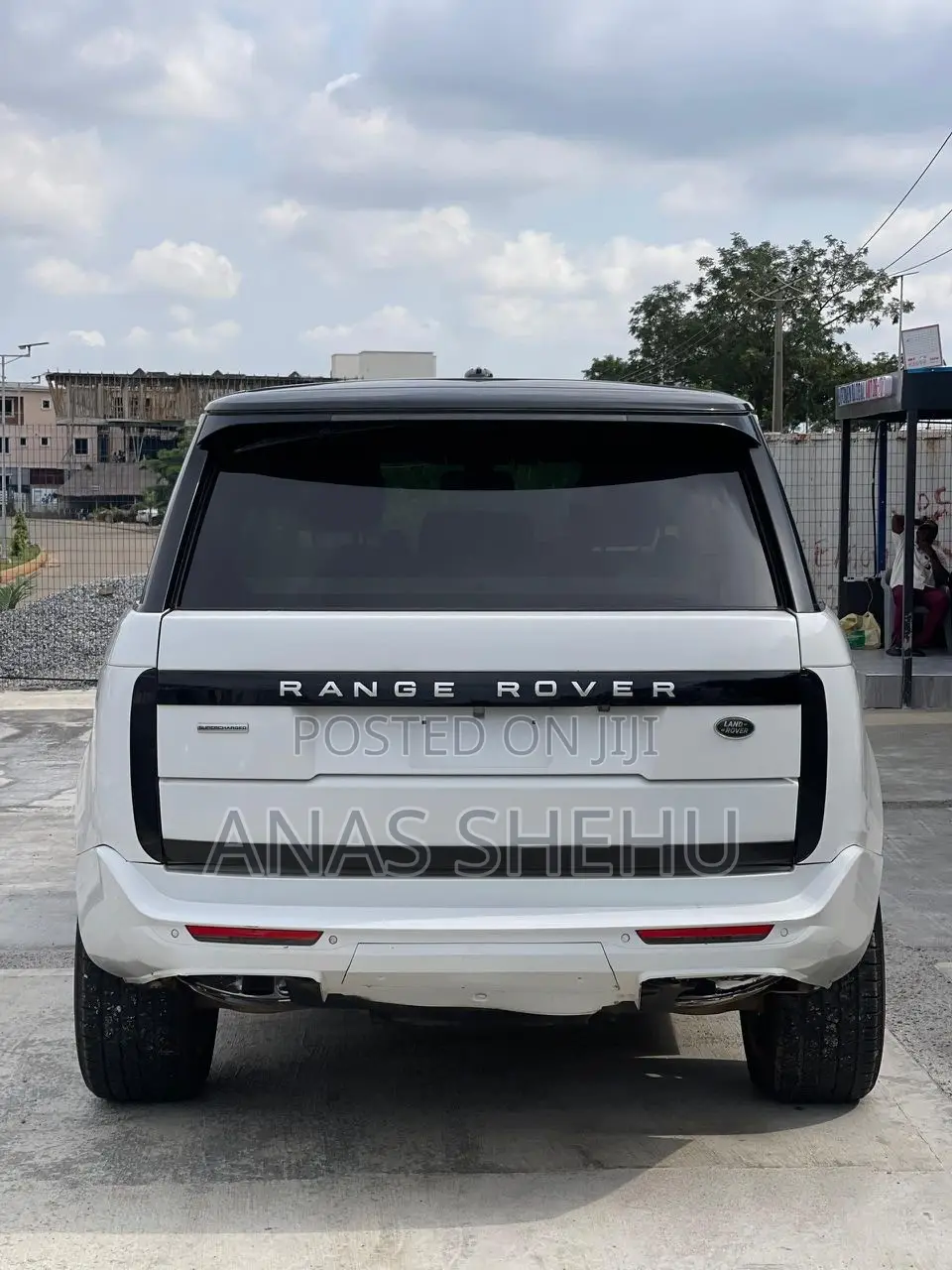 Land Rover Range Rover Vogue 2015 White