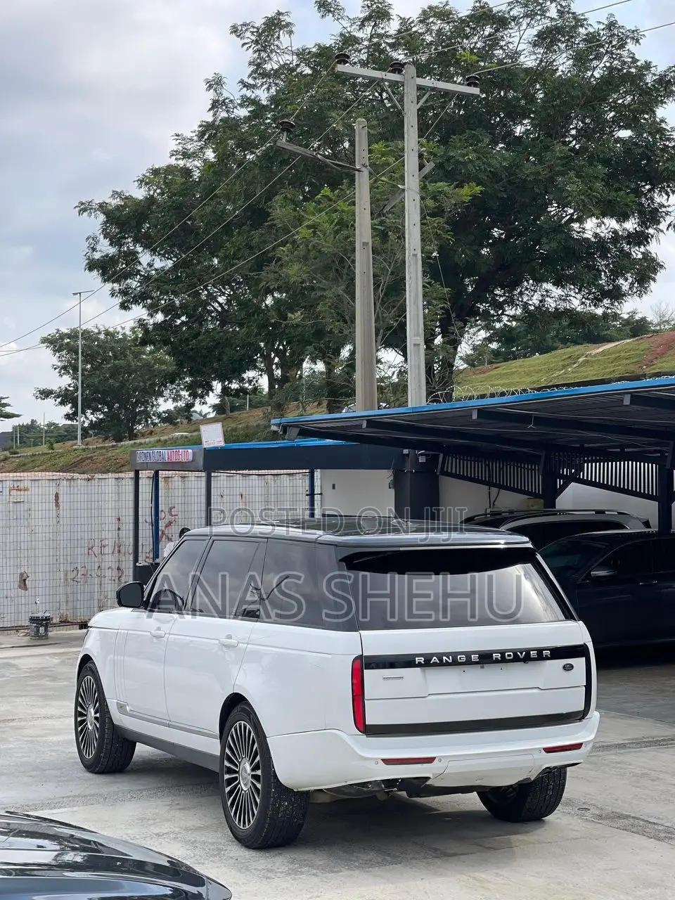 Land Rover Range Rover Vogue 2015 White