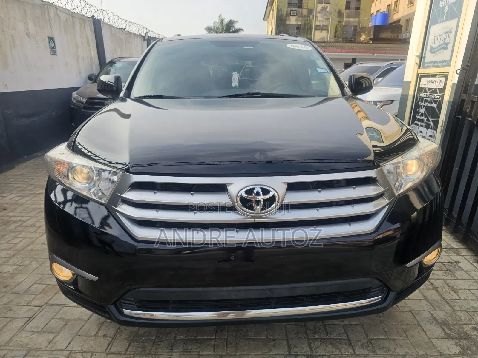 Toyota Highlander 2013 Black