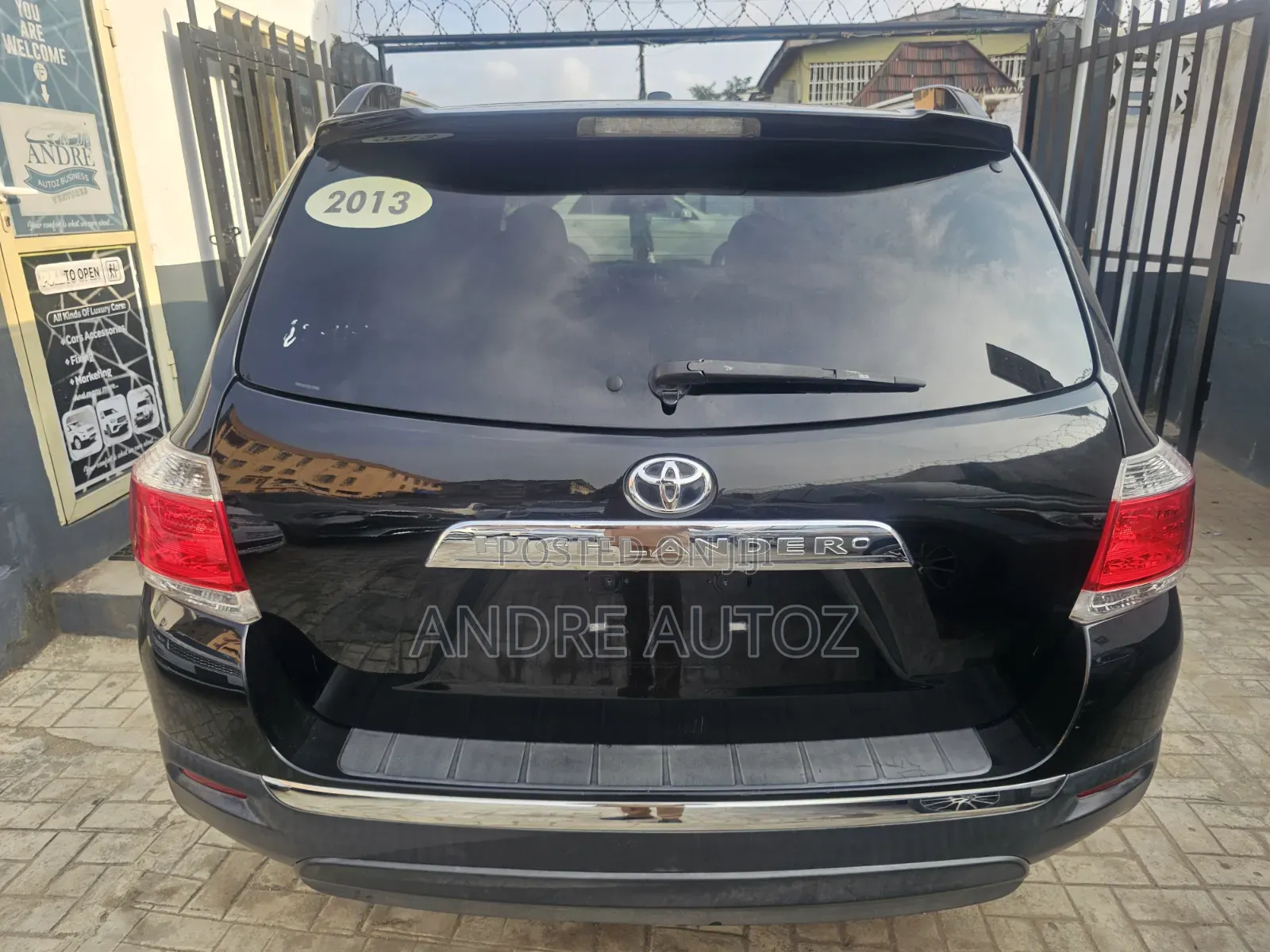 Toyota Highlander 2013 Black