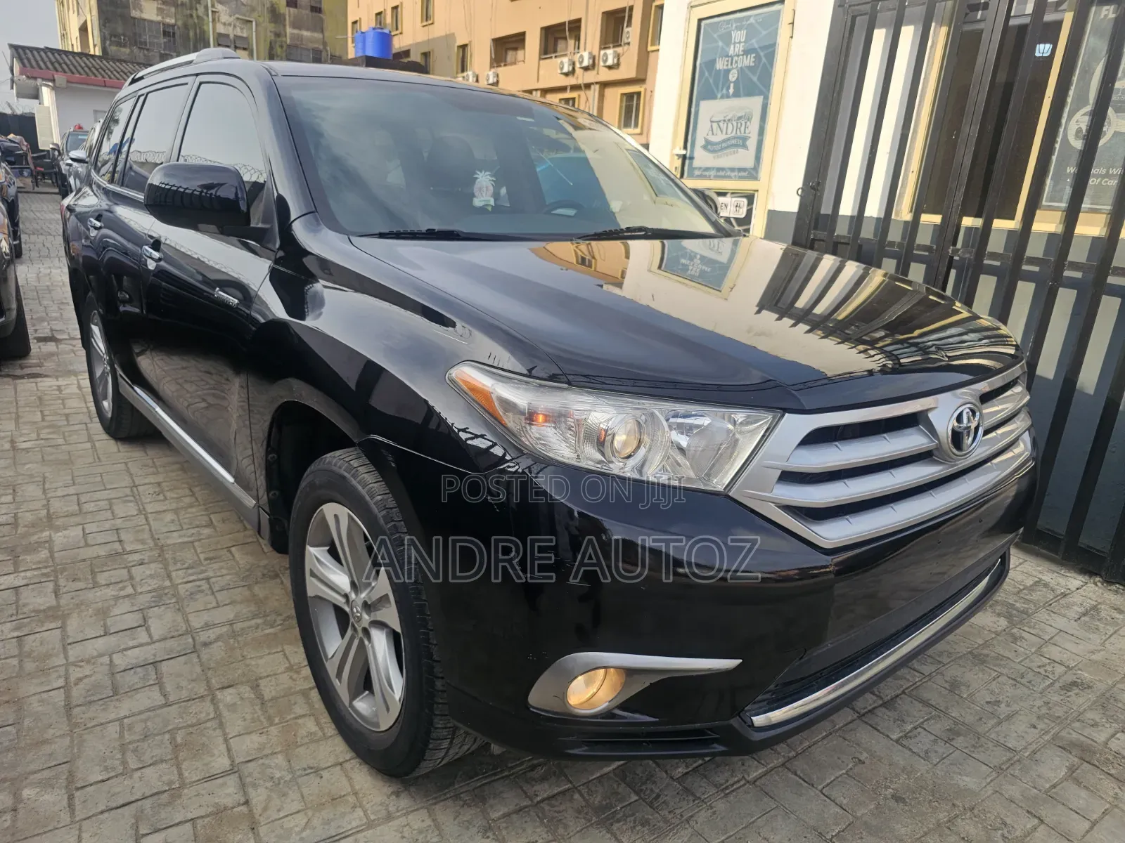Toyota Highlander 2013 Black