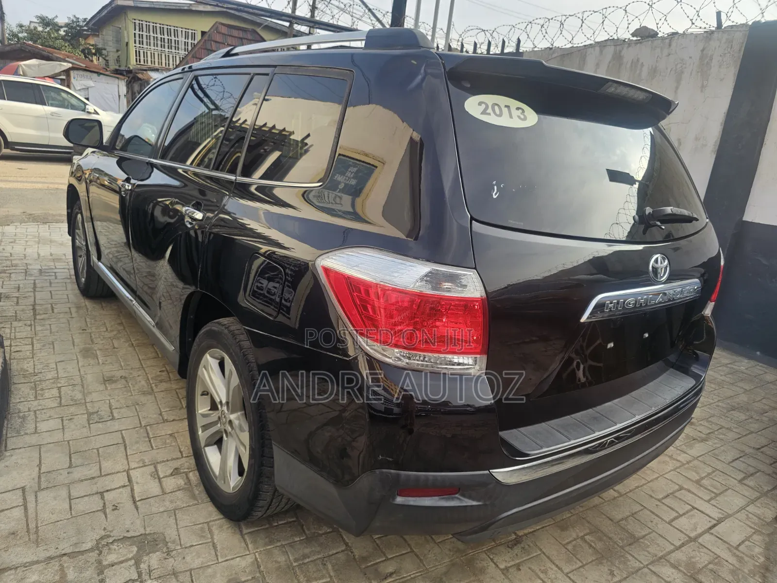 Toyota Highlander 2013 Black