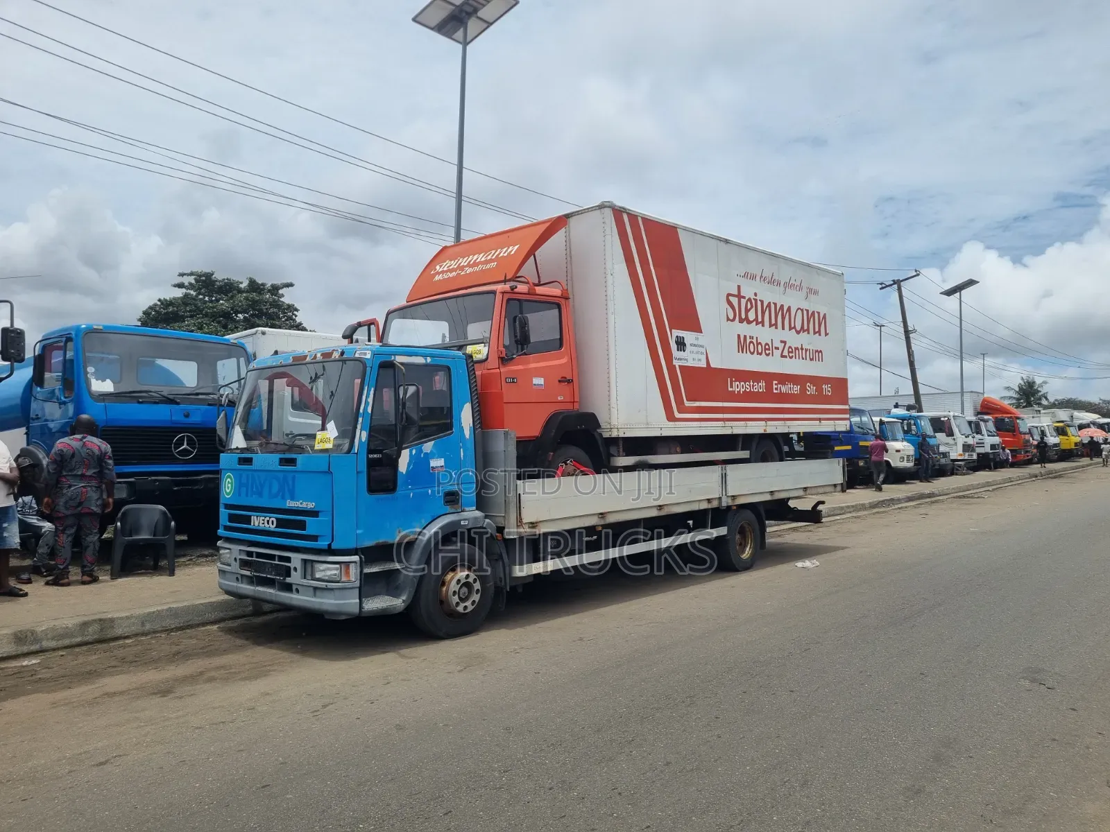 Europe Cargo Truck [Italian]