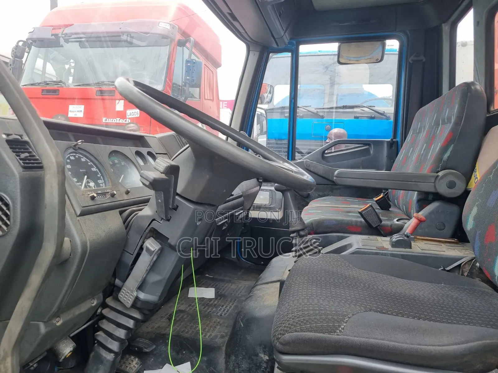 Europe Cargo Truck [Italian]