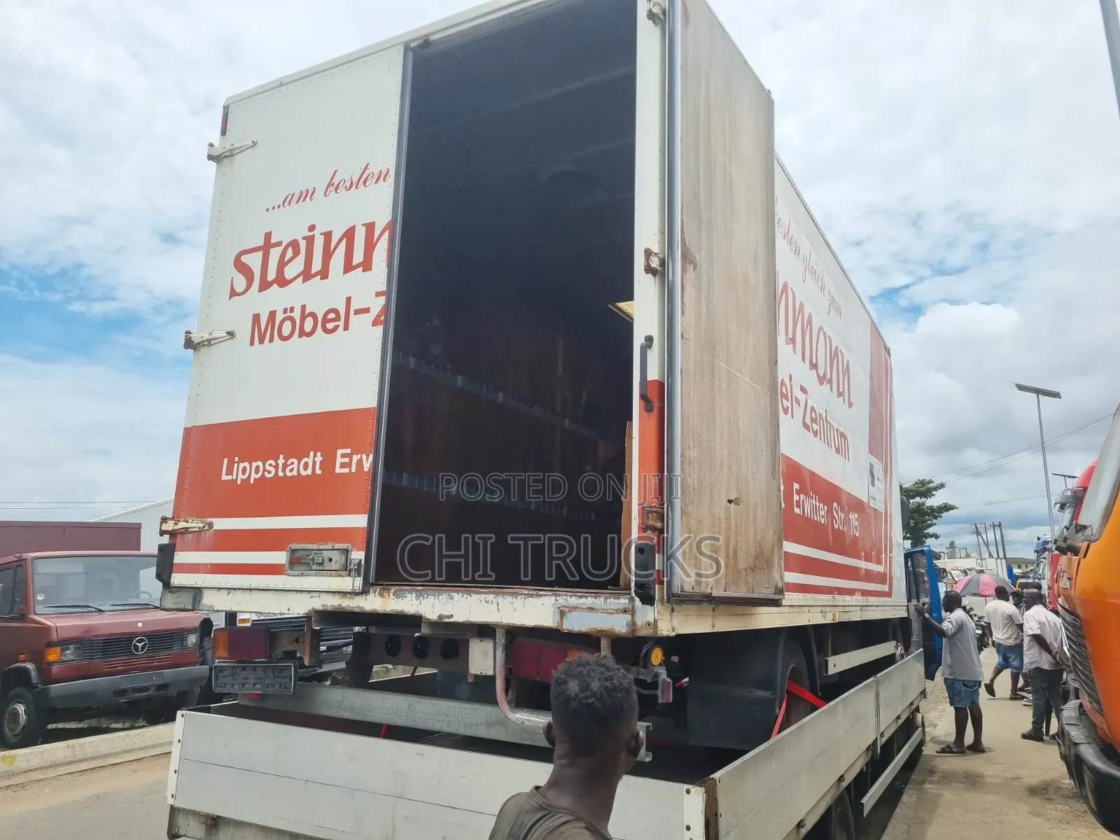Europe Cargo Truck [Italian]