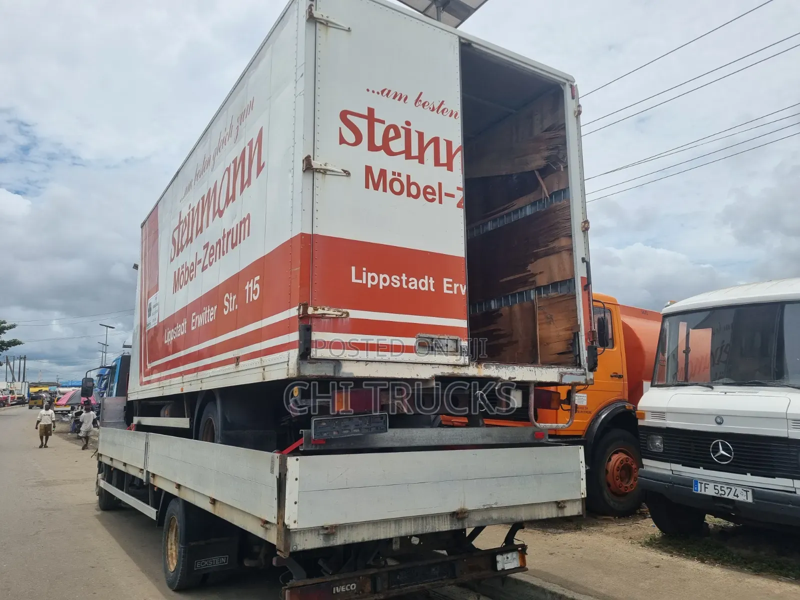 Europe Cargo Truck [Italian]
