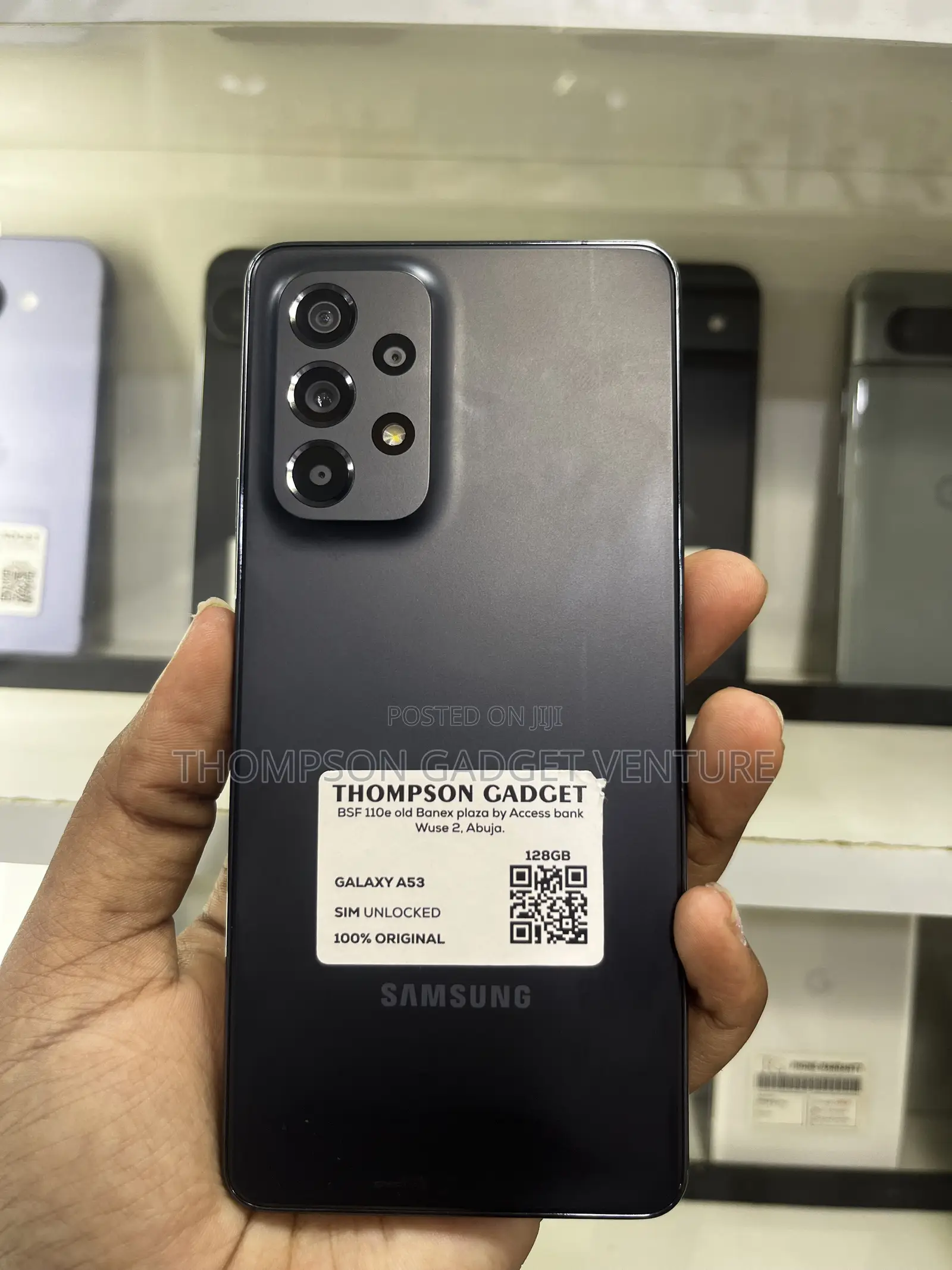 Samsung Galaxy A53 5G 128 GB Black