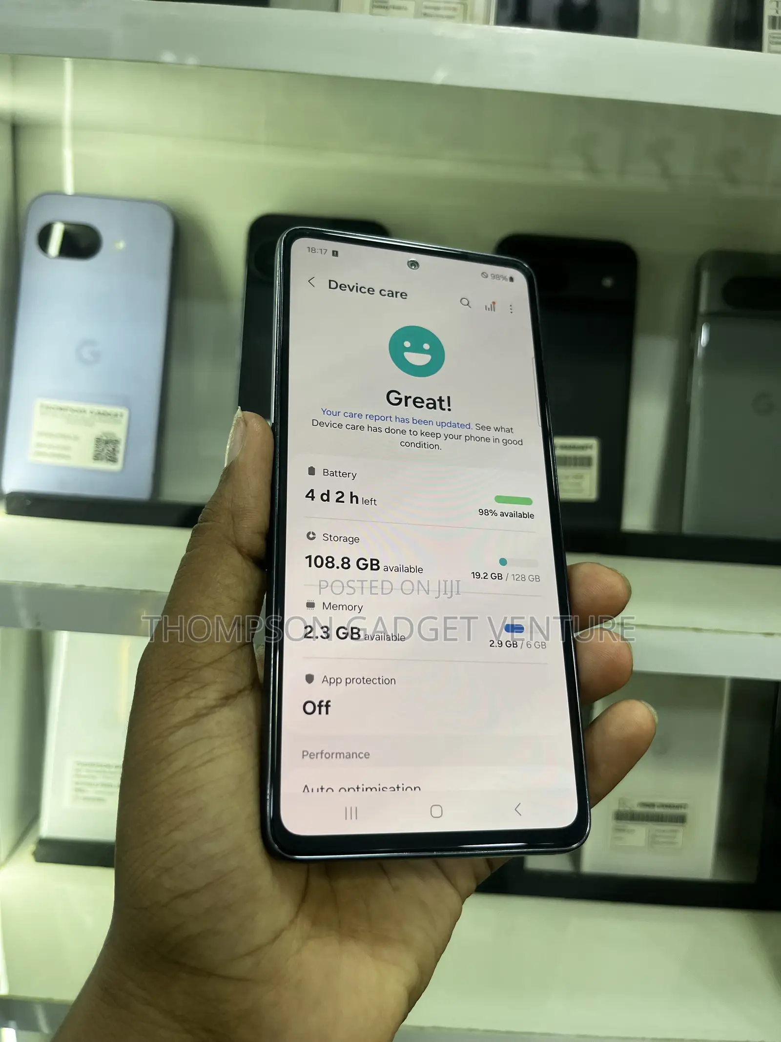 Samsung Galaxy A53 5G 128 GB Black