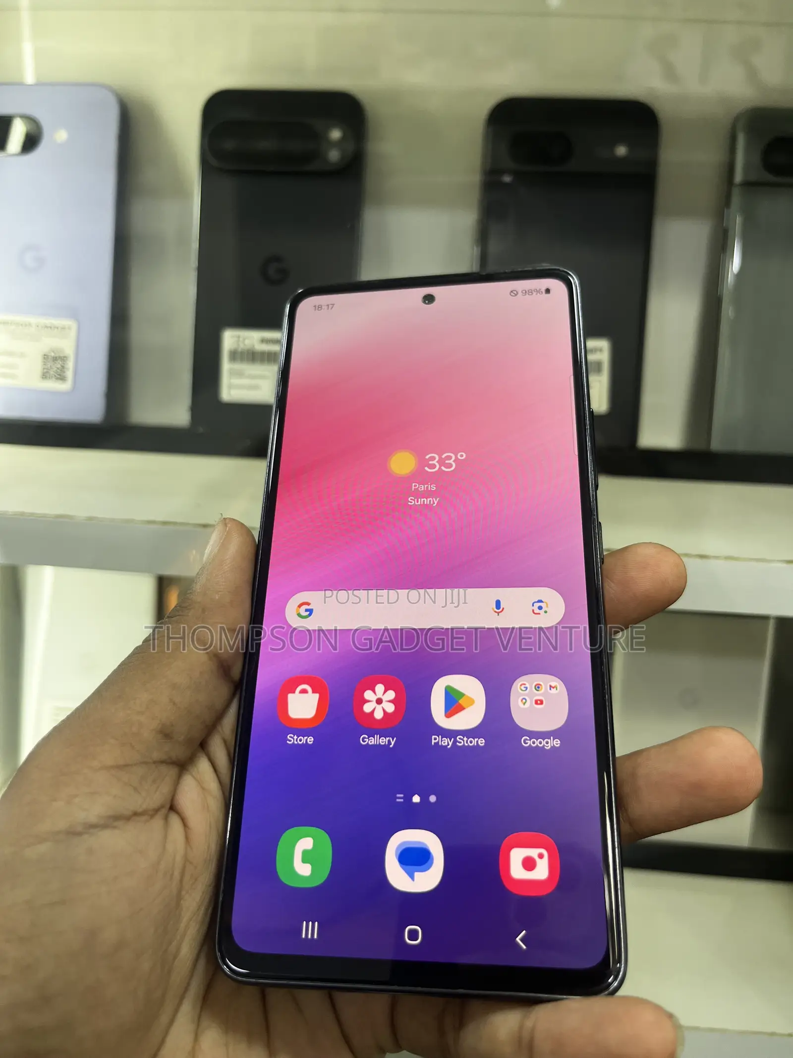 Samsung Galaxy A53 5G 128 GB Black