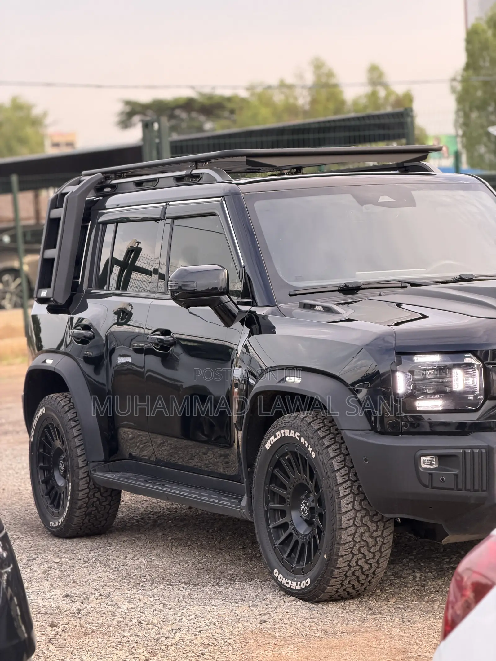 New Jetour T2 2024 Gray