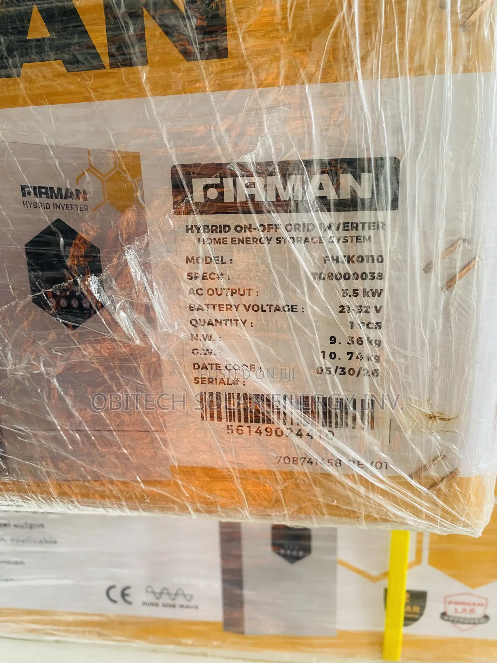 3.5kw 24v Firman Hybrid Inverter