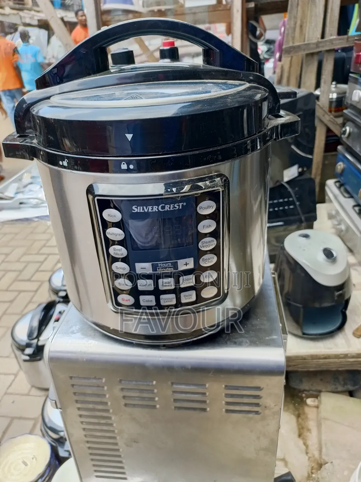 Pressure Cooker 