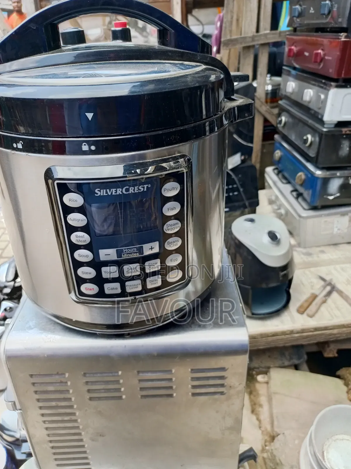 Pressure Cooker 