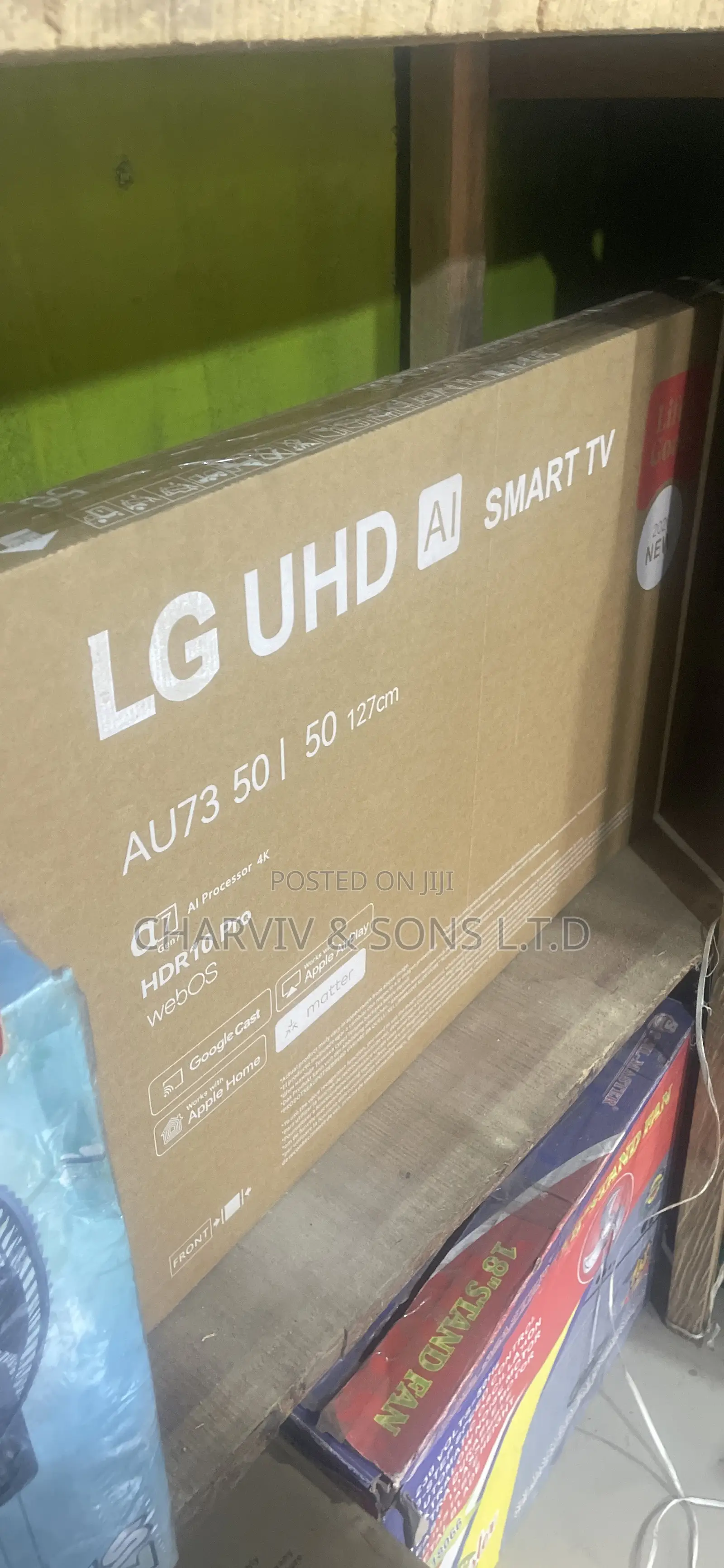 LG Smart TV 50” 50 Inches