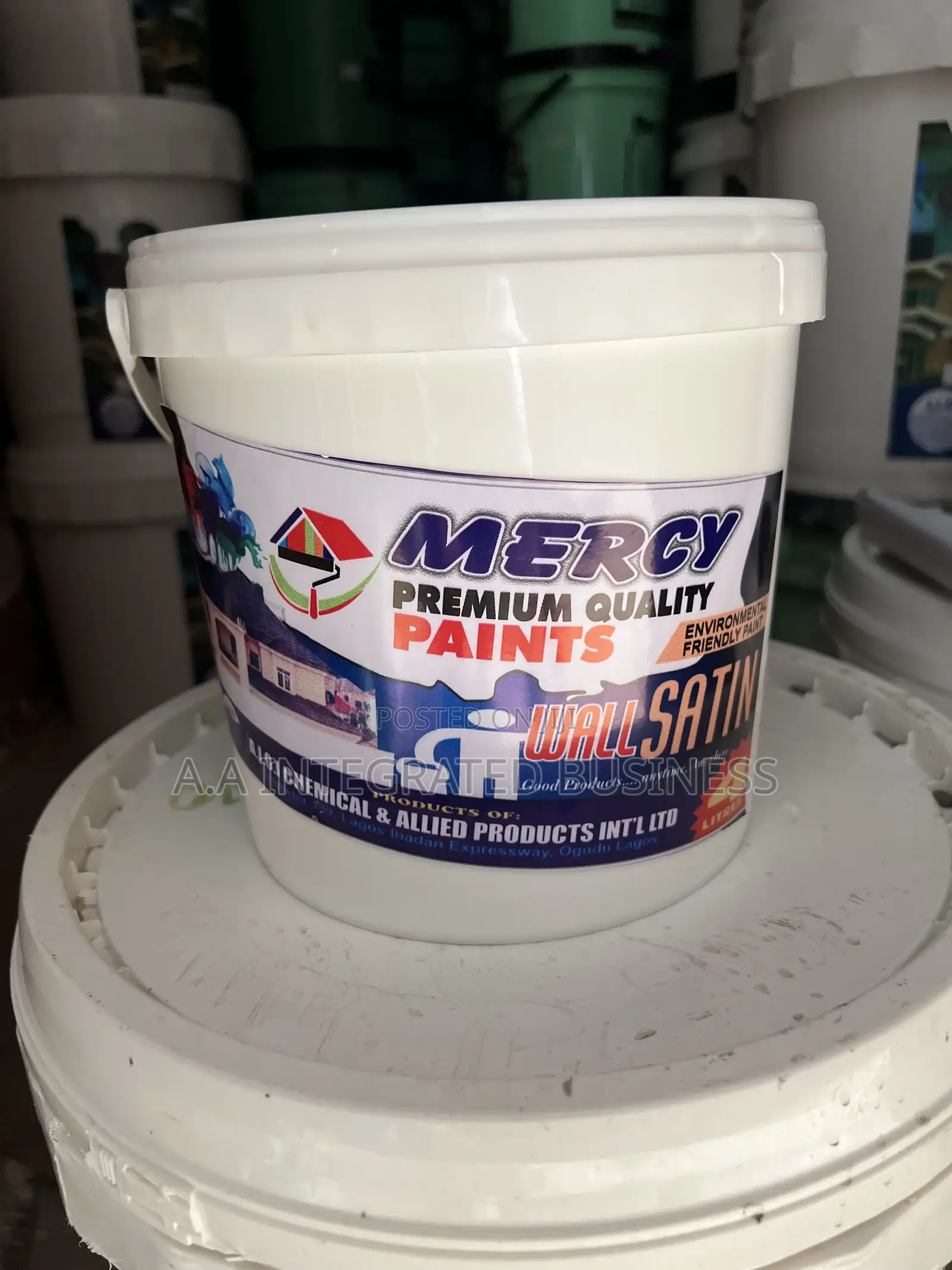 Mercy Quality Satin Paint 4liters