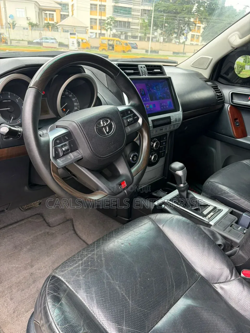 Toyota Land Cruiser Prado 2012 Black