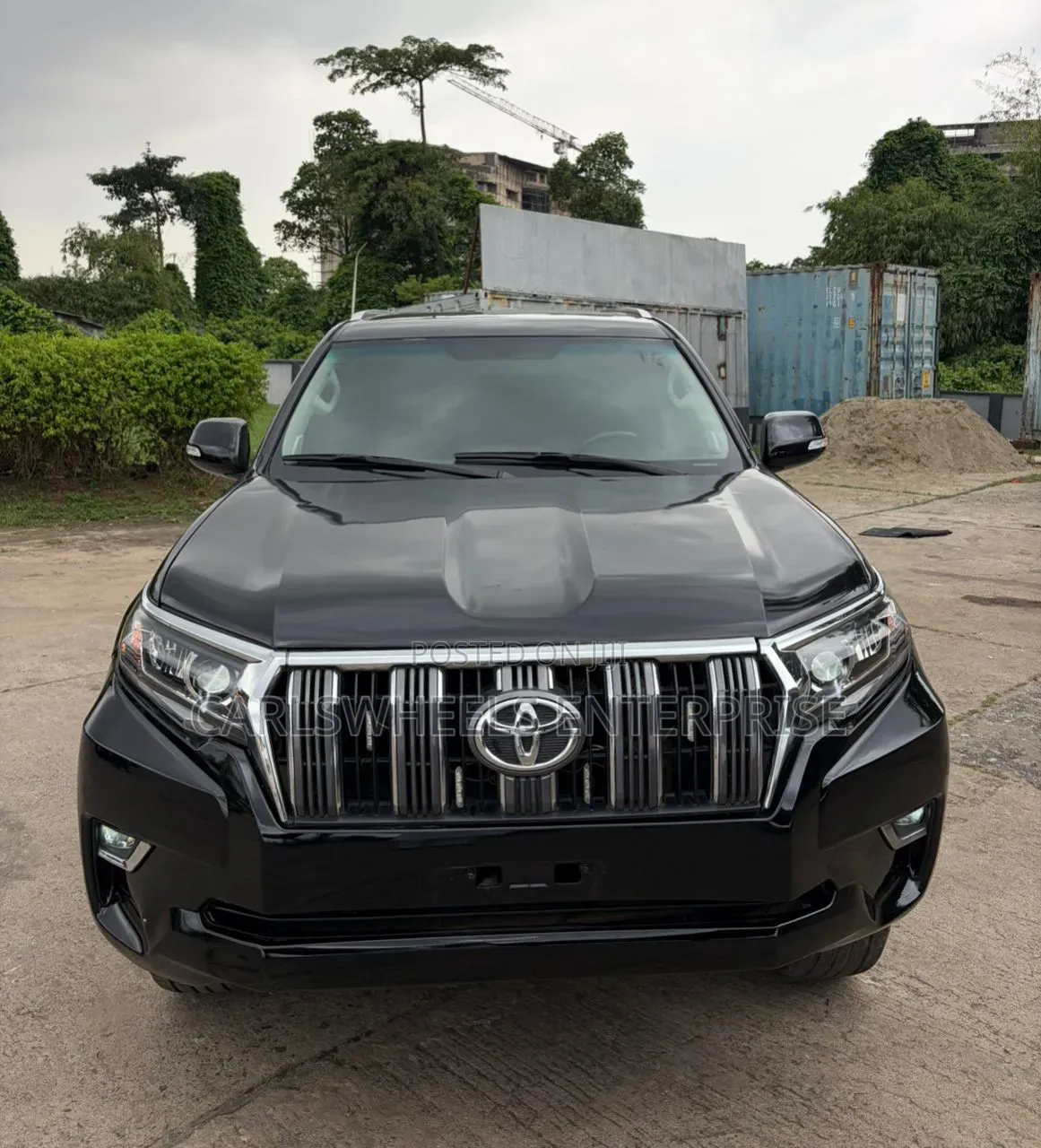 Toyota Land Cruiser Prado 2012 Black