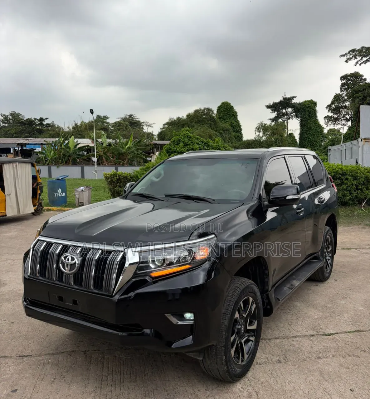 Toyota Land Cruiser Prado 2012 Black