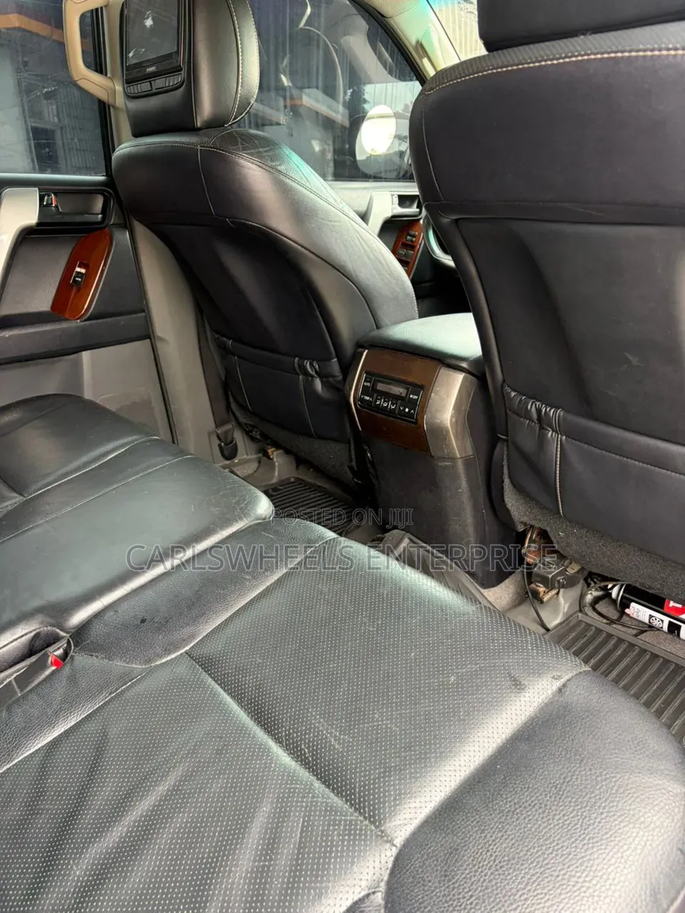 Toyota Land Cruiser Prado 2012 Black