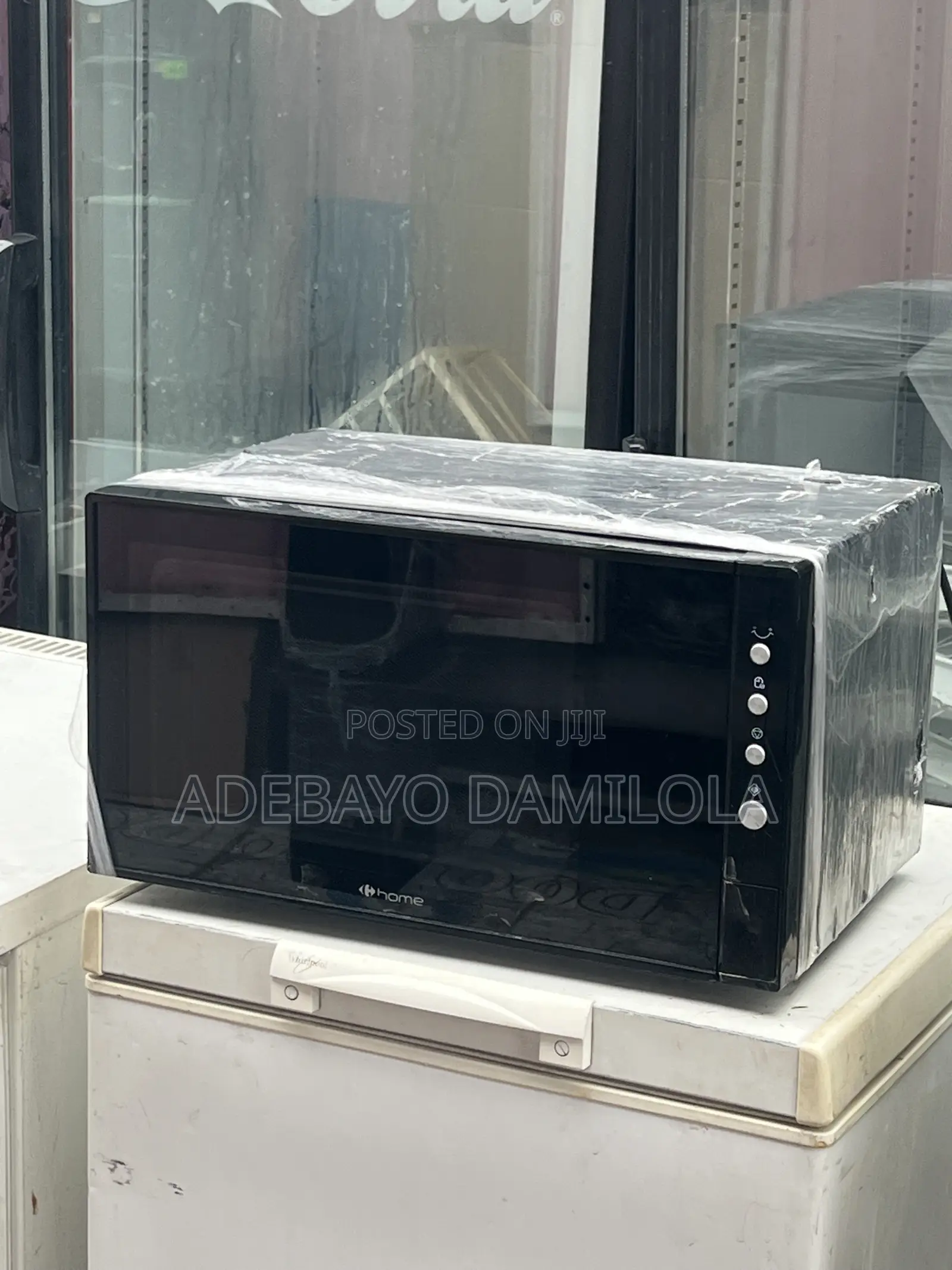Electric Digital Microwave