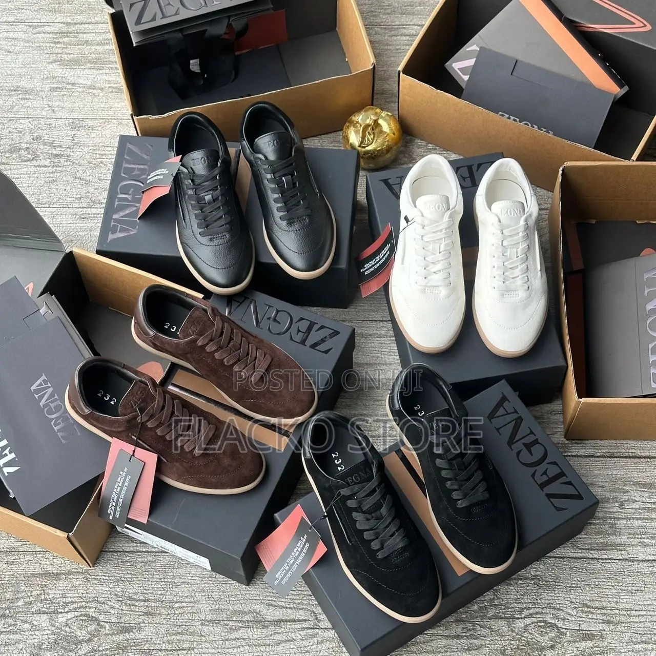 High Quality Premium Zegna Luxury Lace Up Shoes