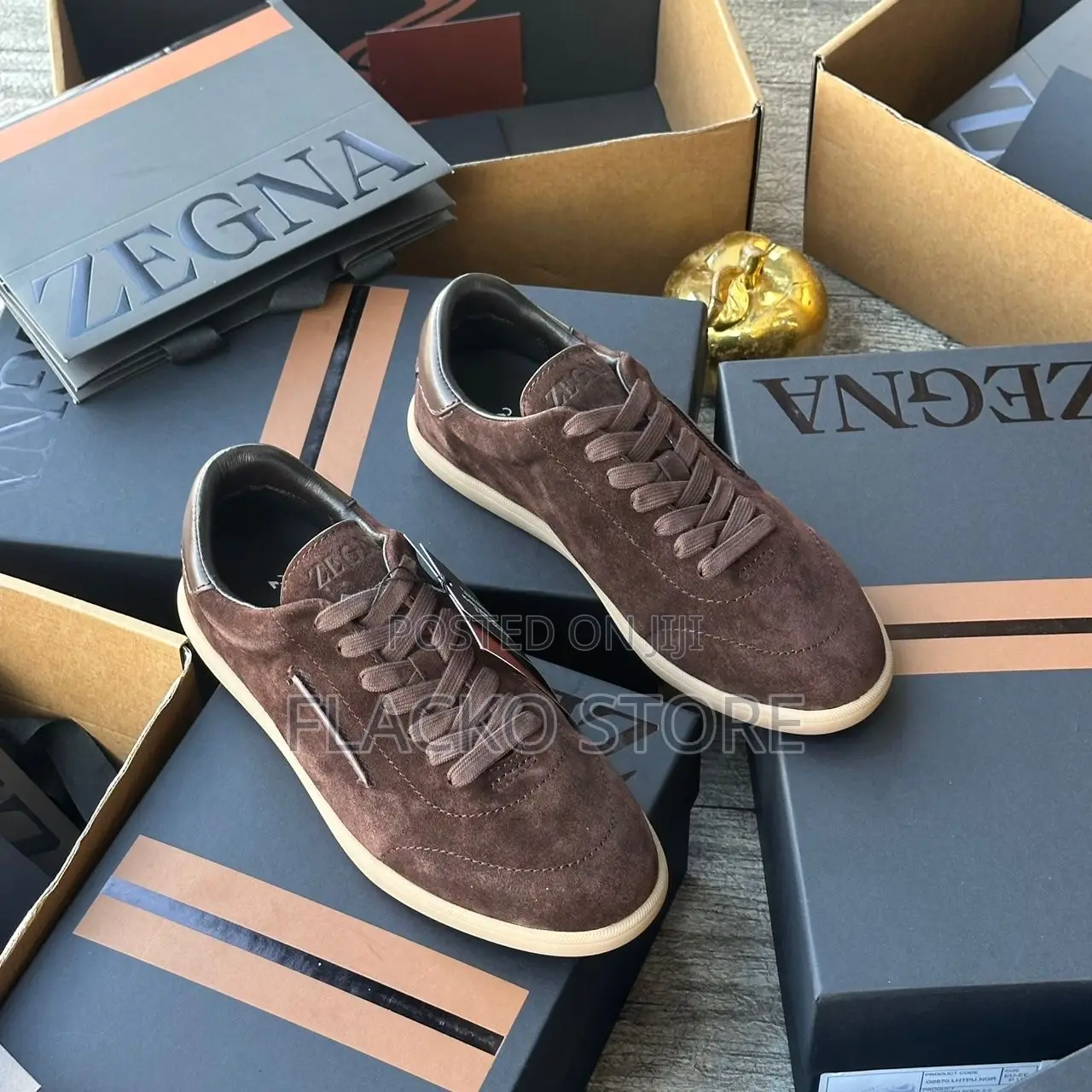 High Quality Premium Zegna Luxury Lace Up Shoes
