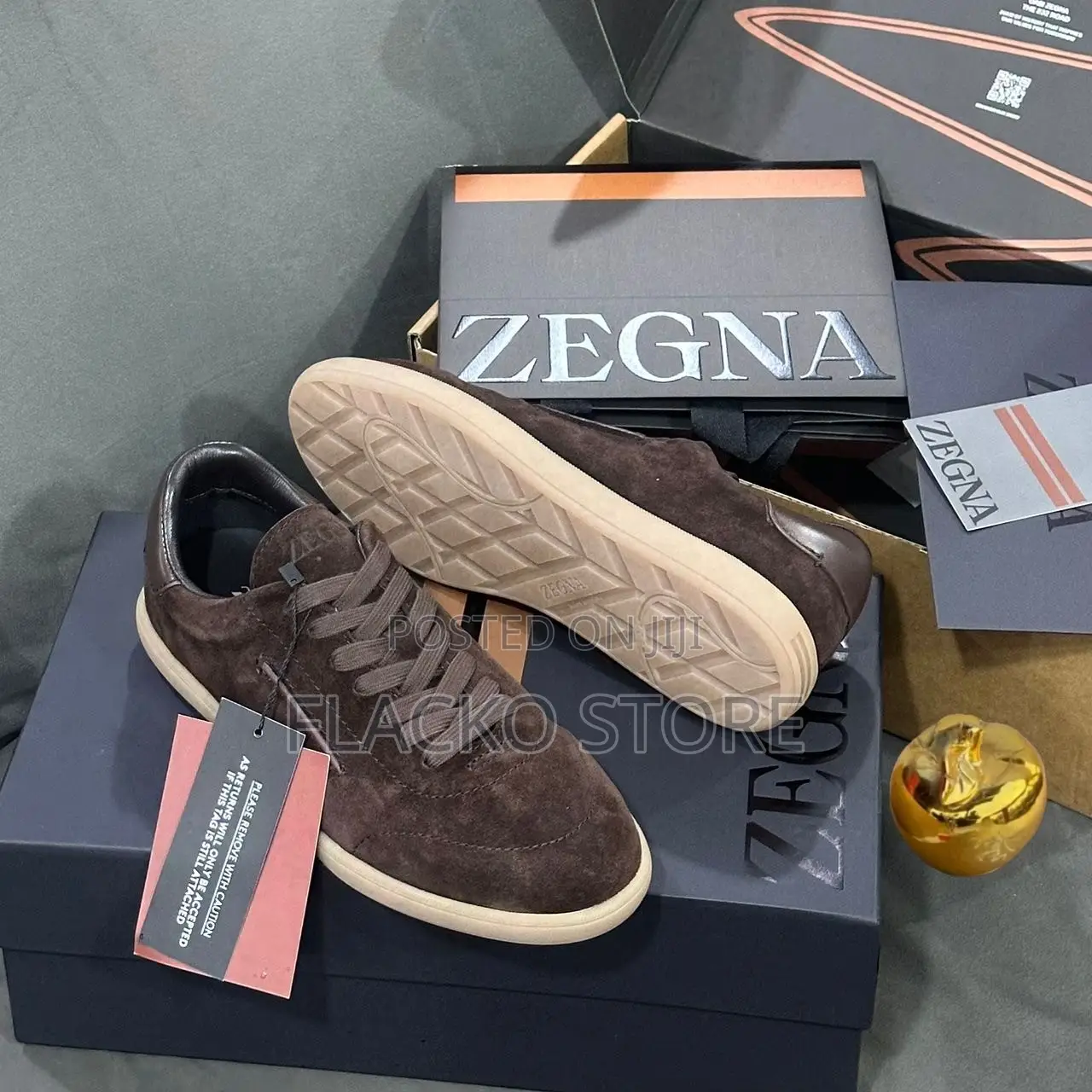 High Quality Premium Zegna Luxury Lace Up Shoes