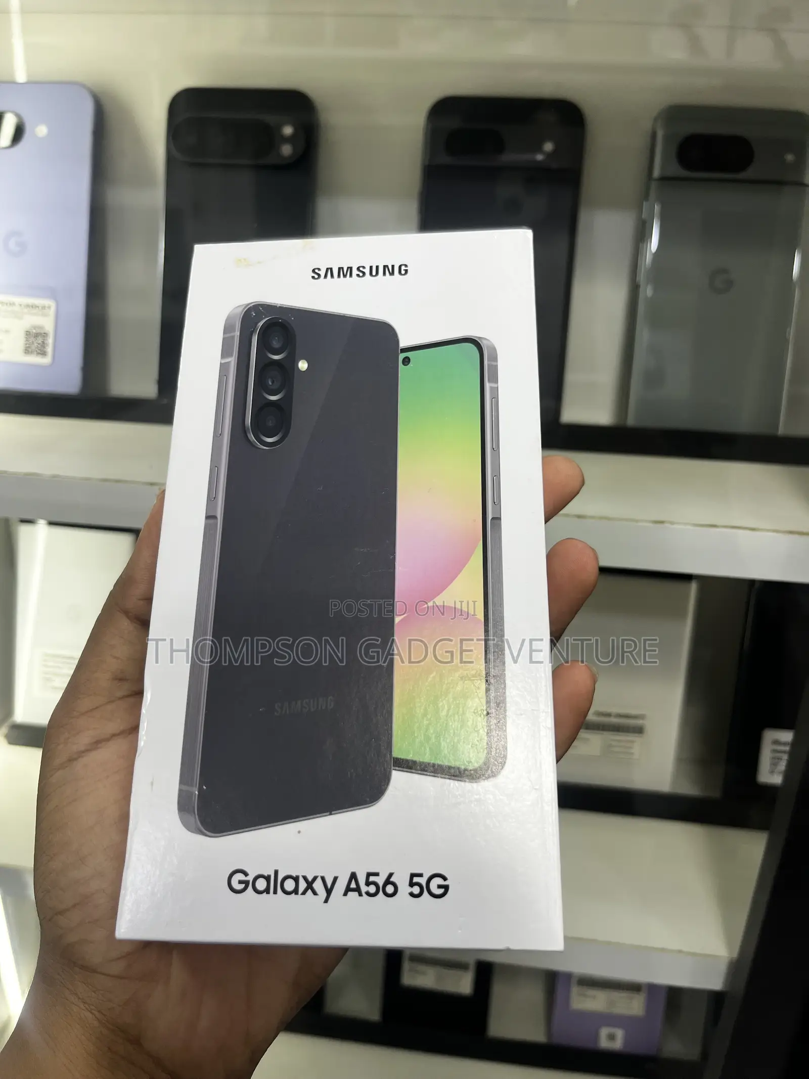New Samsung Galaxy A56 256 GB Black