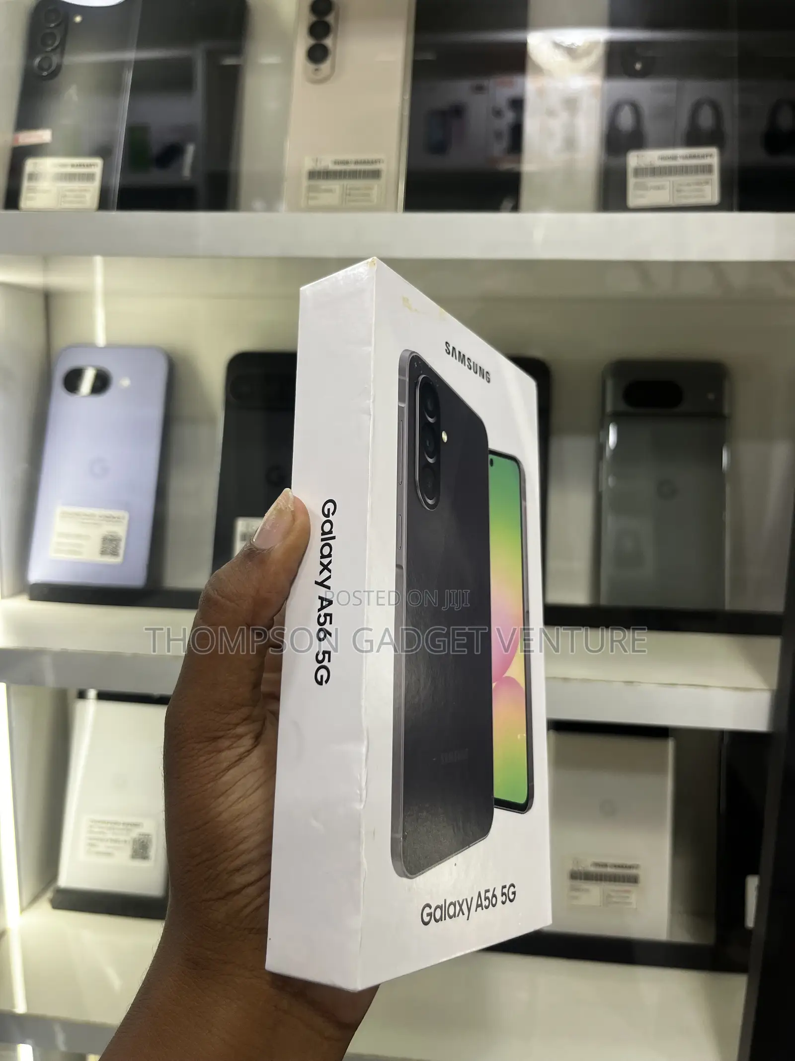 New Samsung Galaxy A56 256 GB Black