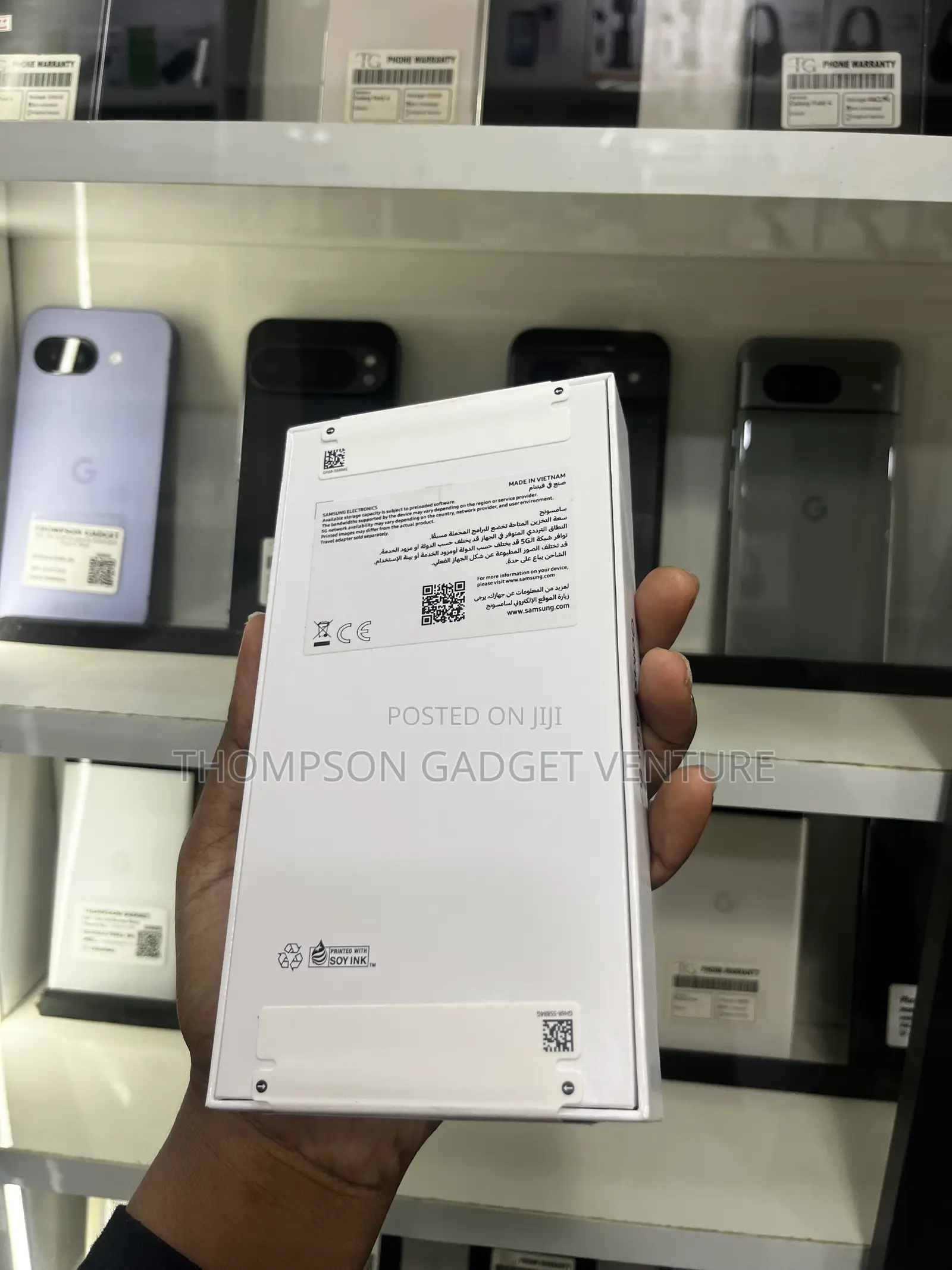 New Samsung Galaxy A56 256 GB Black