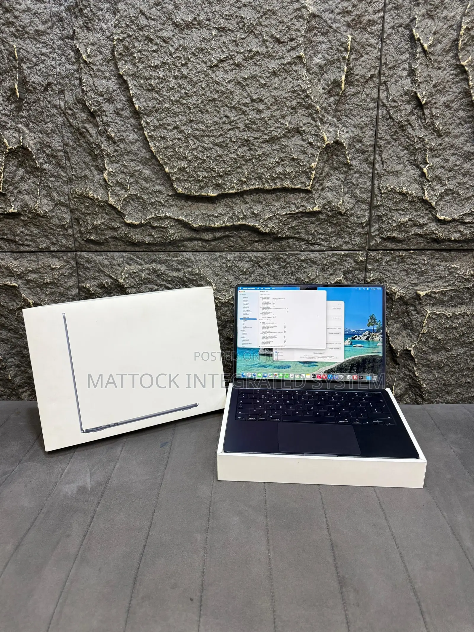 Laptop Apple MacBook Air 2026 M5 16GB Apple M5 SSD 512GB