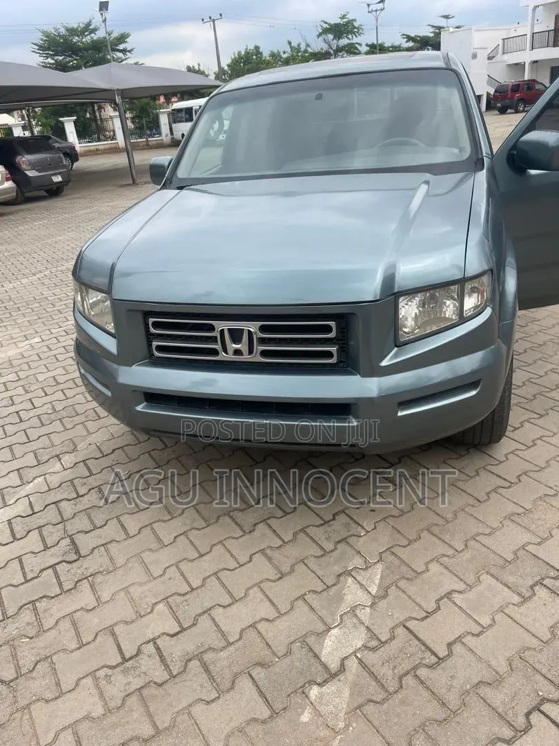 Honda Ridgeline 2006 Blue