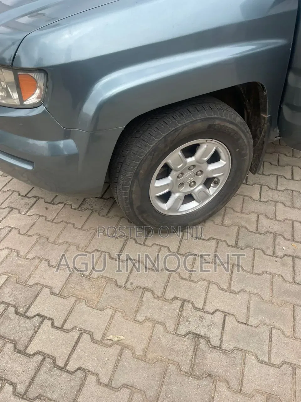 Honda Ridgeline 2006 Blue