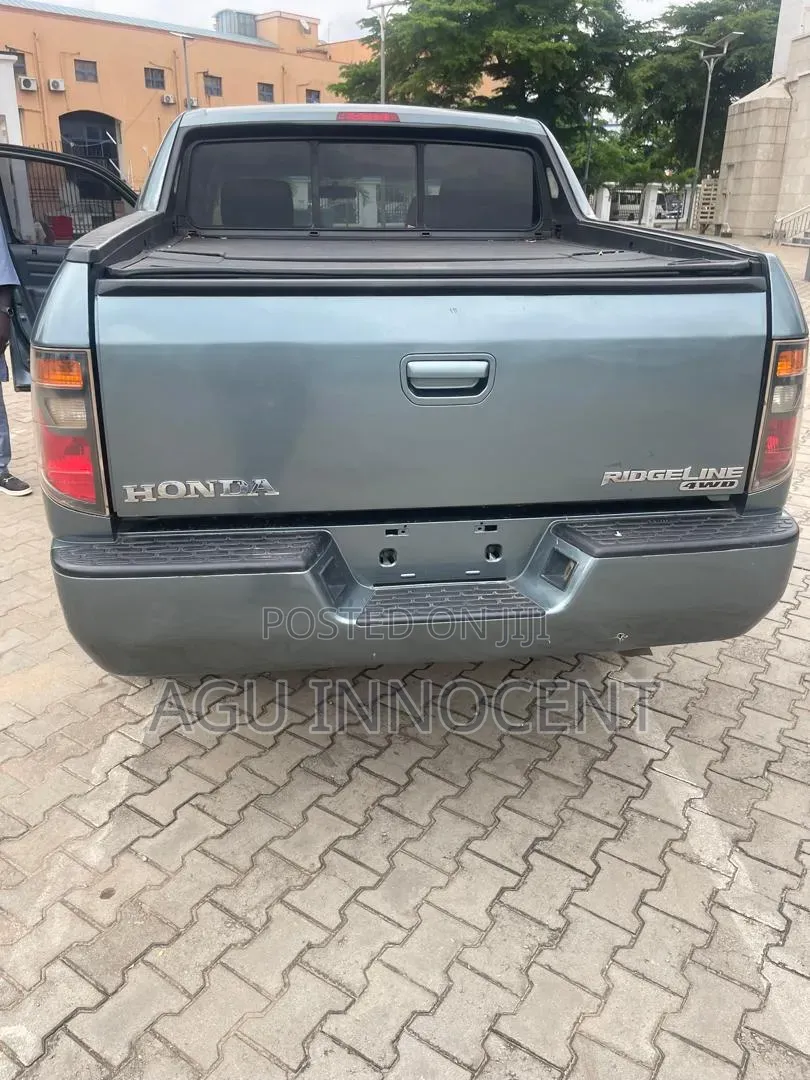 Honda Ridgeline 2006 Blue