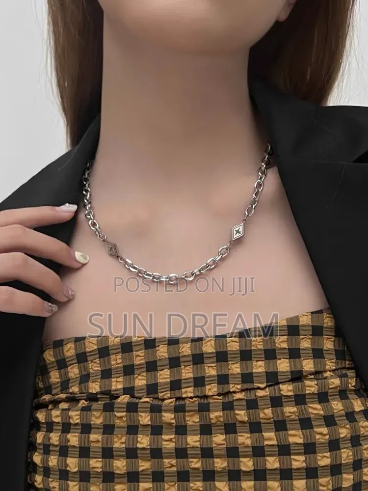 Unisex Nacklace Stainless Steel Accessories