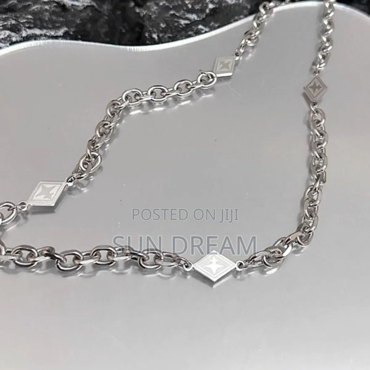 Unisex Nacklace Stainless Steel Accessories